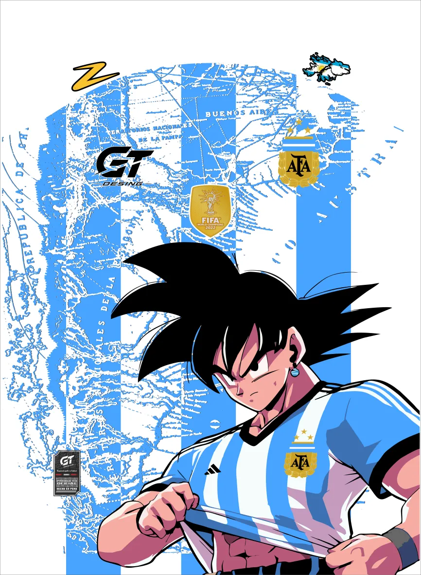 Goku Argentina 24